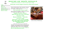 Desktop Screenshot of hohresale.org